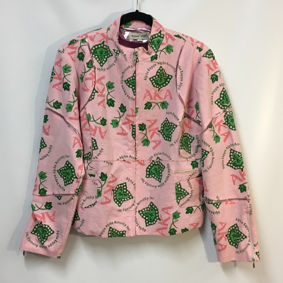 alpha kappa alpha bomber jacket